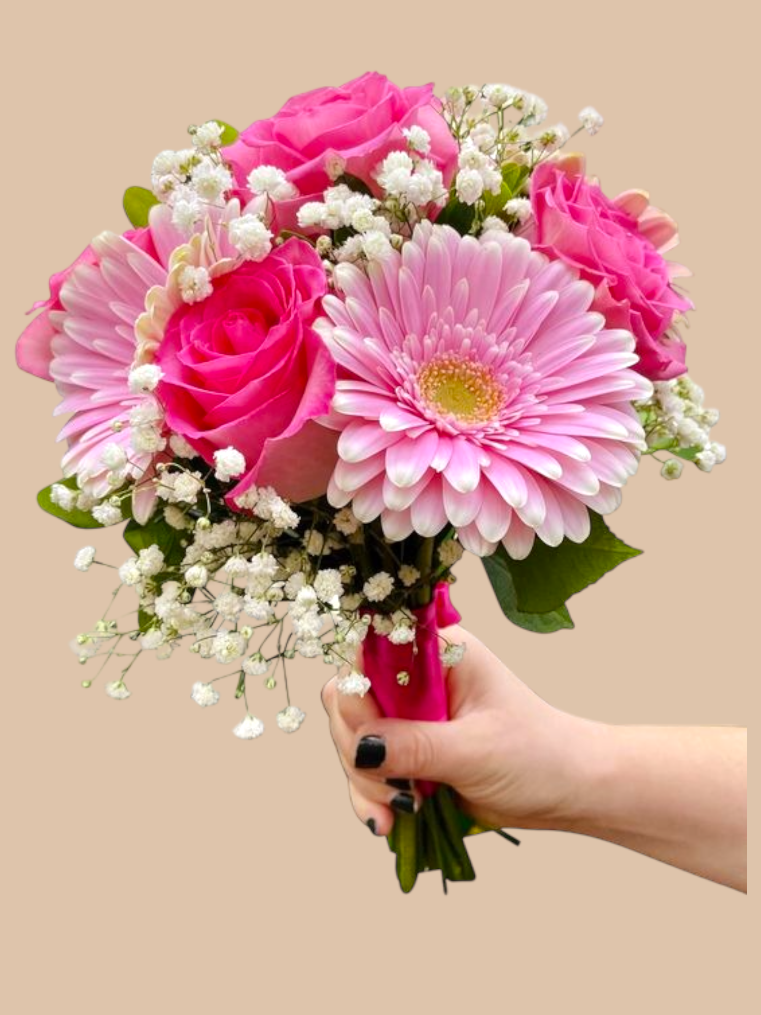 Together Forever hand bouquet delivery in Dubai